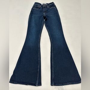 Hollister Curvy High-Rise Vintage Flare Jean